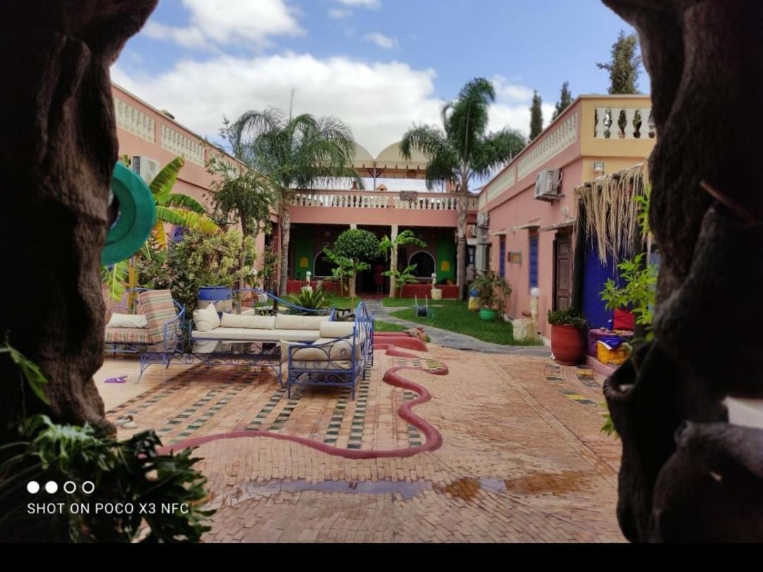 Auberge Kasbah Darla Tahannaout Extérieur photo